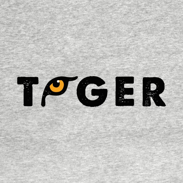 Eye of the Tiger by gtee